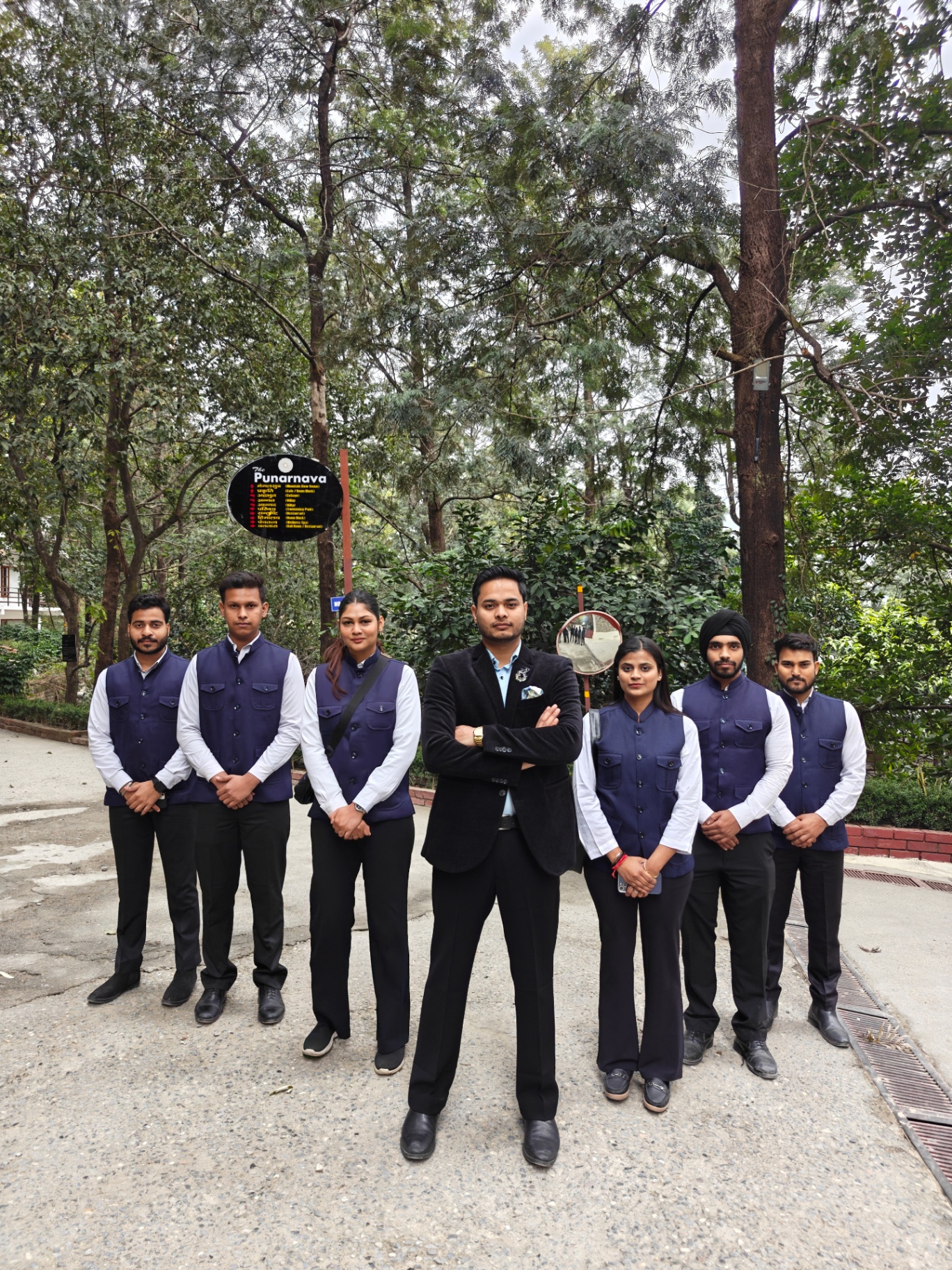Harmony Hospitality team