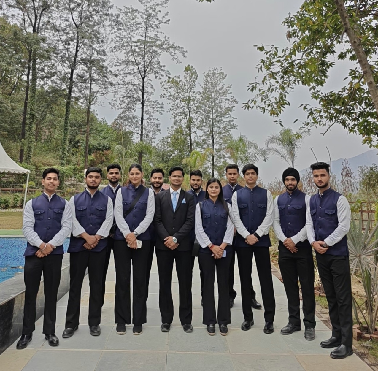 Harmony Hospitality team at The Punarnava